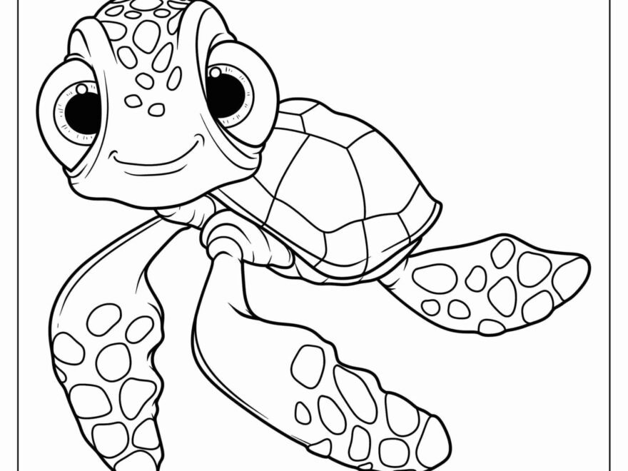 28 Finding Nemo Coloring Pages Free PDF Printables
