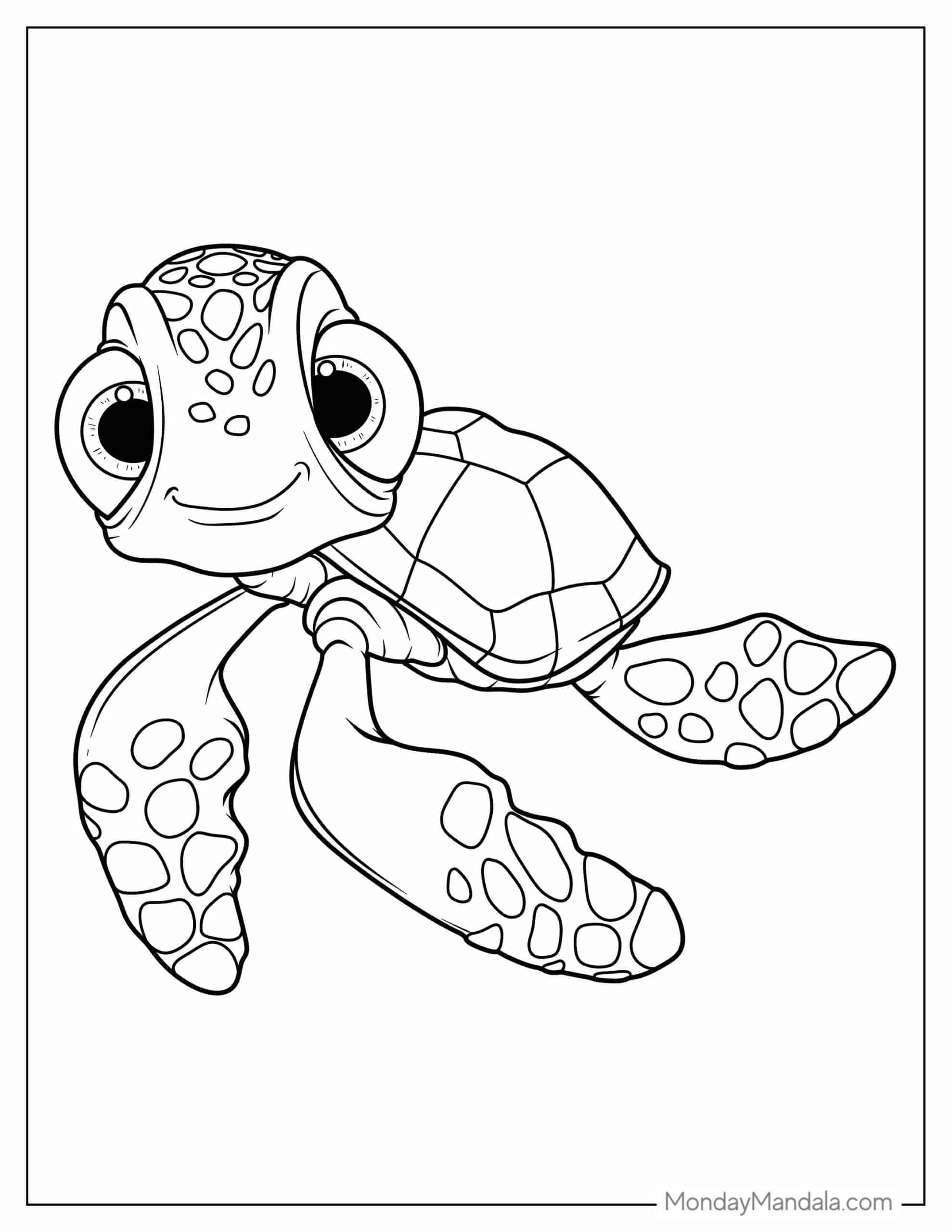 28 Finding Nemo Coloring Pages Free PDF Printables 
