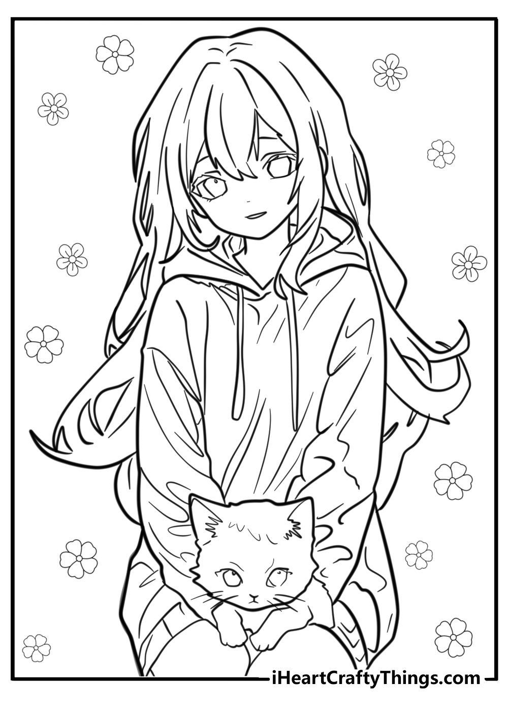 28 New Anime Girl Coloring Pages 100 Free To Print 28 New Anime Girl Coloring Pages 100 Free To Print