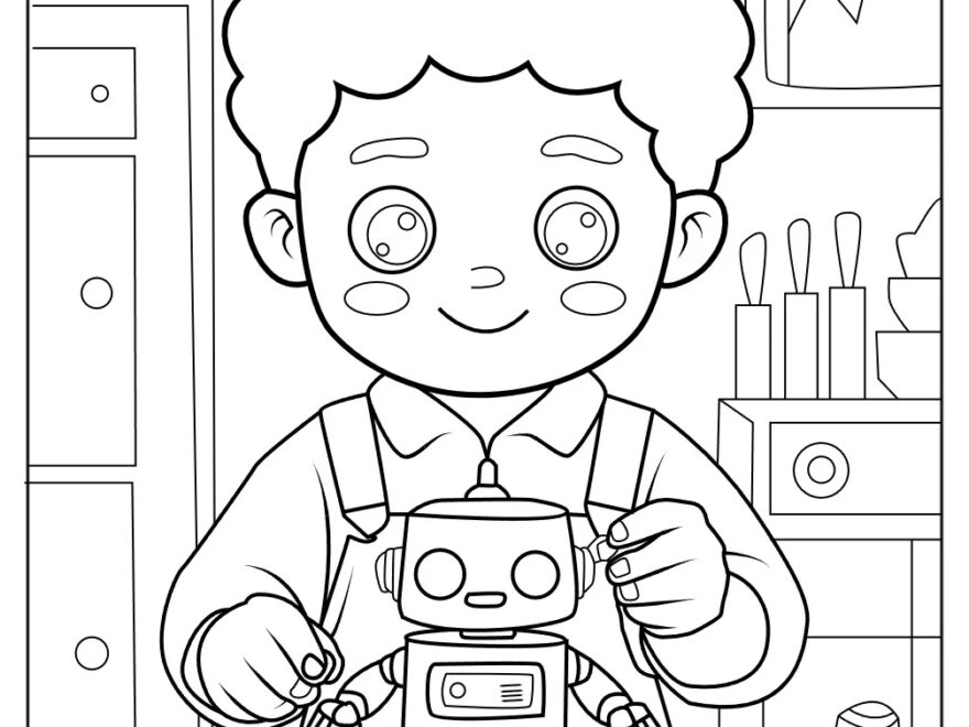 28 People Coloring Pages Free PDF Printables