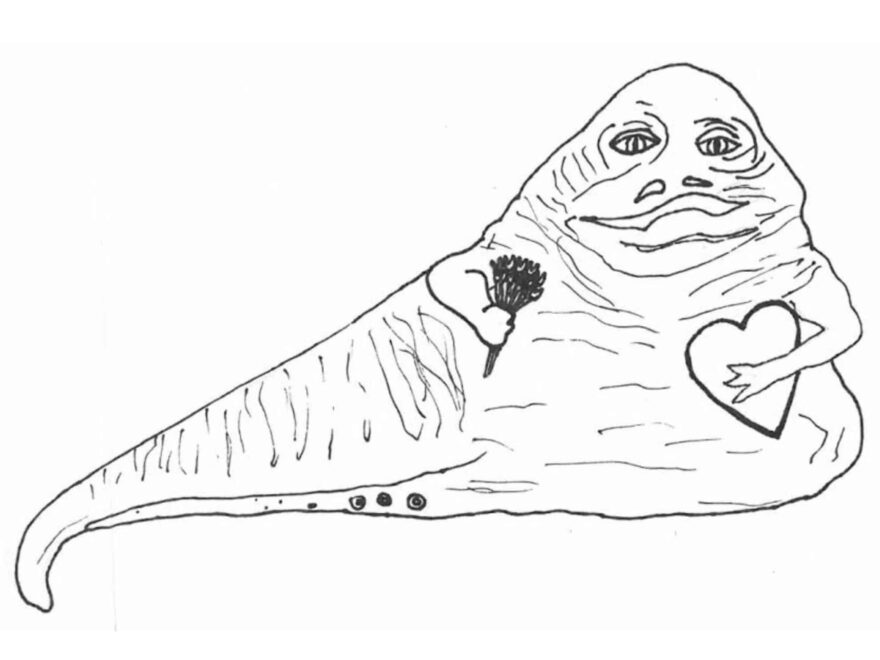 3 Free Printable Valentines Adult Coloring Pages Inspired By Star Wars Page 3 Of 4 Nerdy Mamma