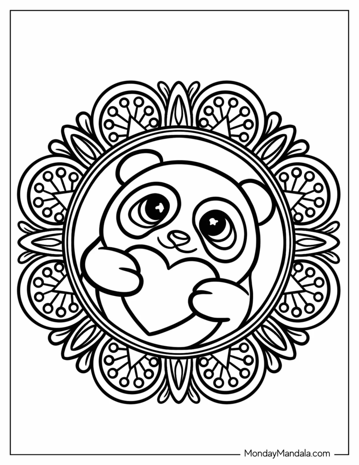 30 Animal Mandala Coloring Pages Free PDF Printables 30 Animal Mandala Coloring Pages Free PDF Printables
