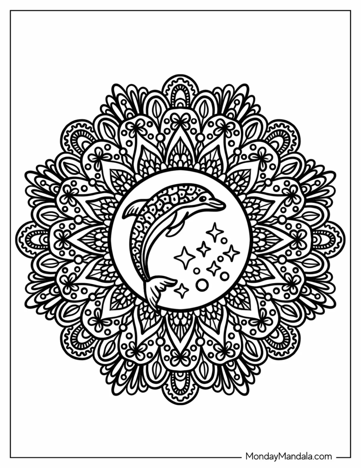 30 Animal Mandala Coloring Pages Free PDF Printables 