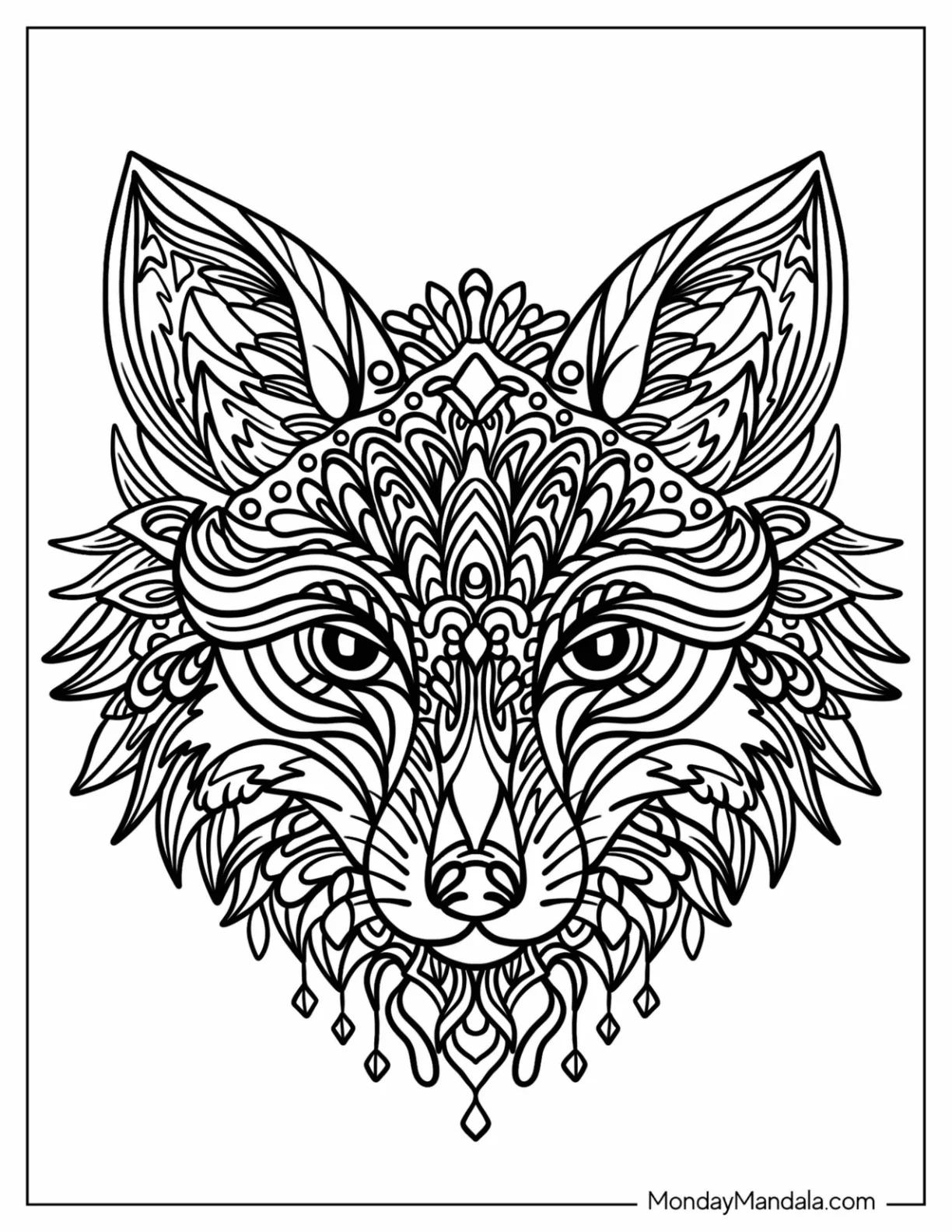 30 Animal Mandala Coloring Pages Free PDF Printables 30 Animal Mandala Coloring Pages Free PDF Printables