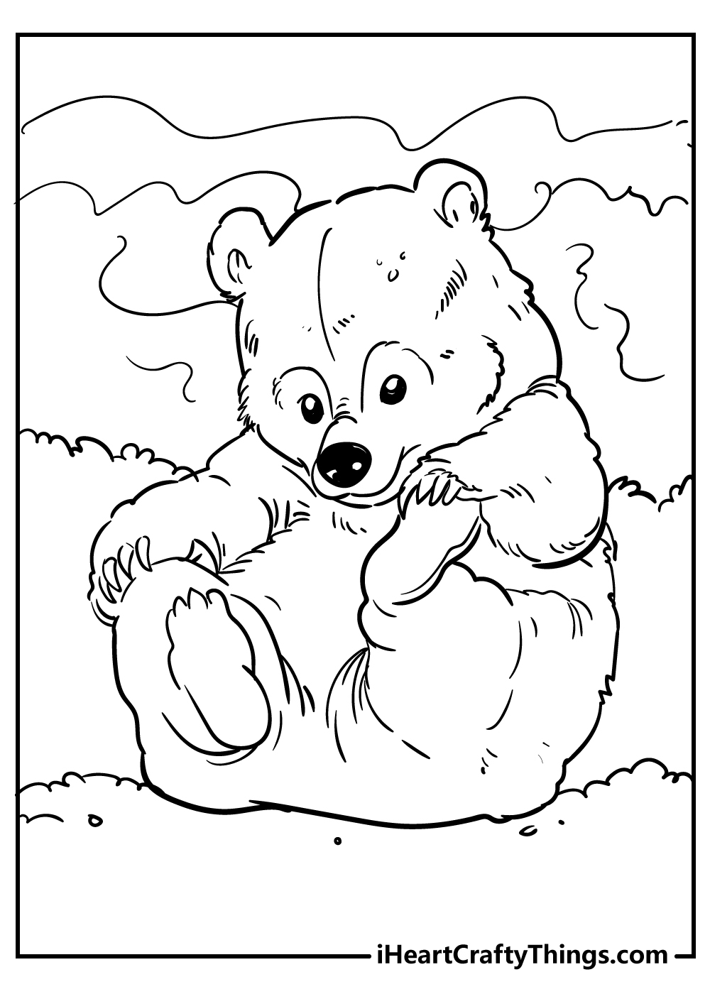 30 Bear Coloring Pages 100 Free Printable 30 Bear Coloring Pages 100 Free Printable
