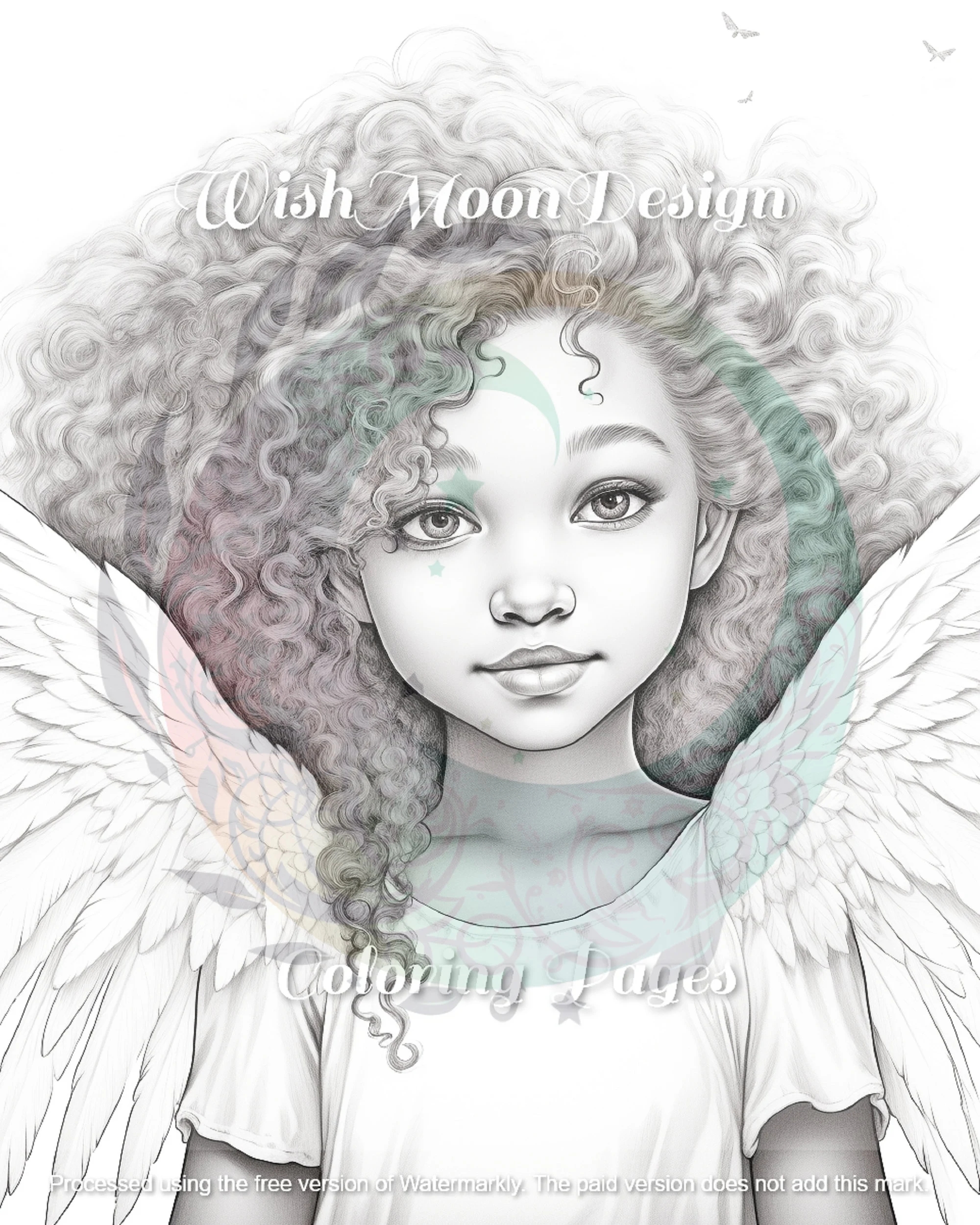 30 Black Angles Coloring Pages Afrocentric Celestial Fantasy Fairy Wings Coloring Book Digital Download printable Illustrations Images Etsy 30 Black Angles Coloring Pages Afrocentric Celestial Fantasy Fairy Wings Coloring Book Digital Download printable Illustrations Images Etsy