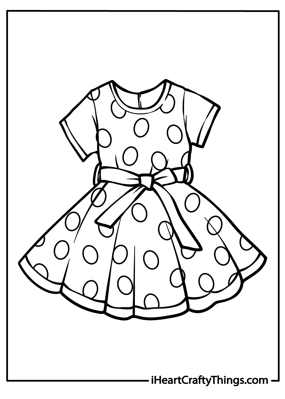 Coloring Pages Of Clothes
