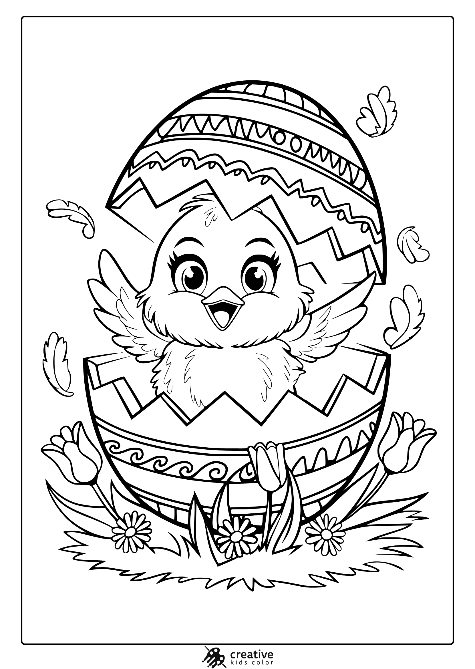 30 Easter Coloring Pages Free Printable PDFs 30 Easter Coloring Pages Free Printable PDFs