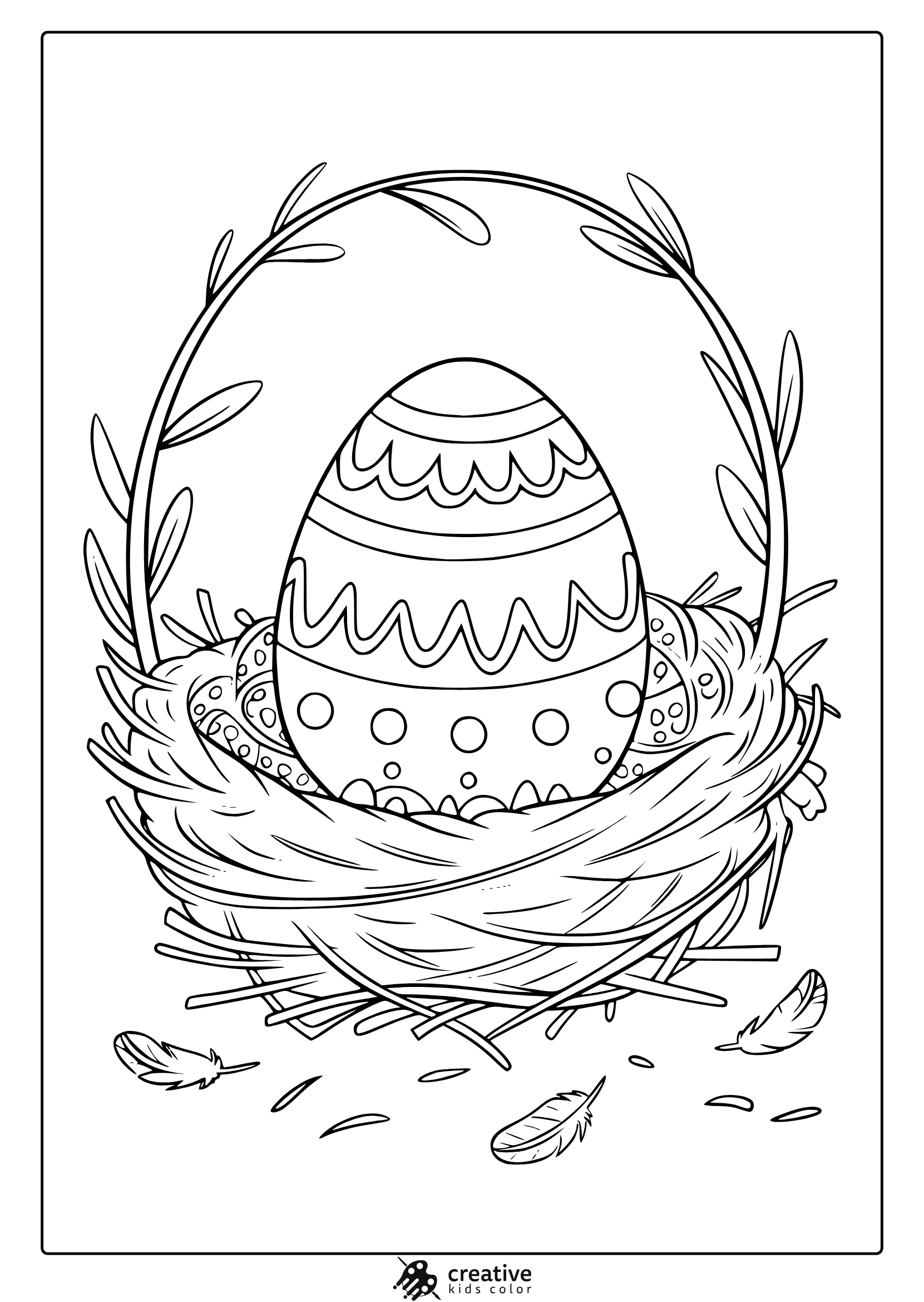 30 Easter Coloring Pages Free Printable PDFs 30 Easter Coloring Pages Free Printable PDFs