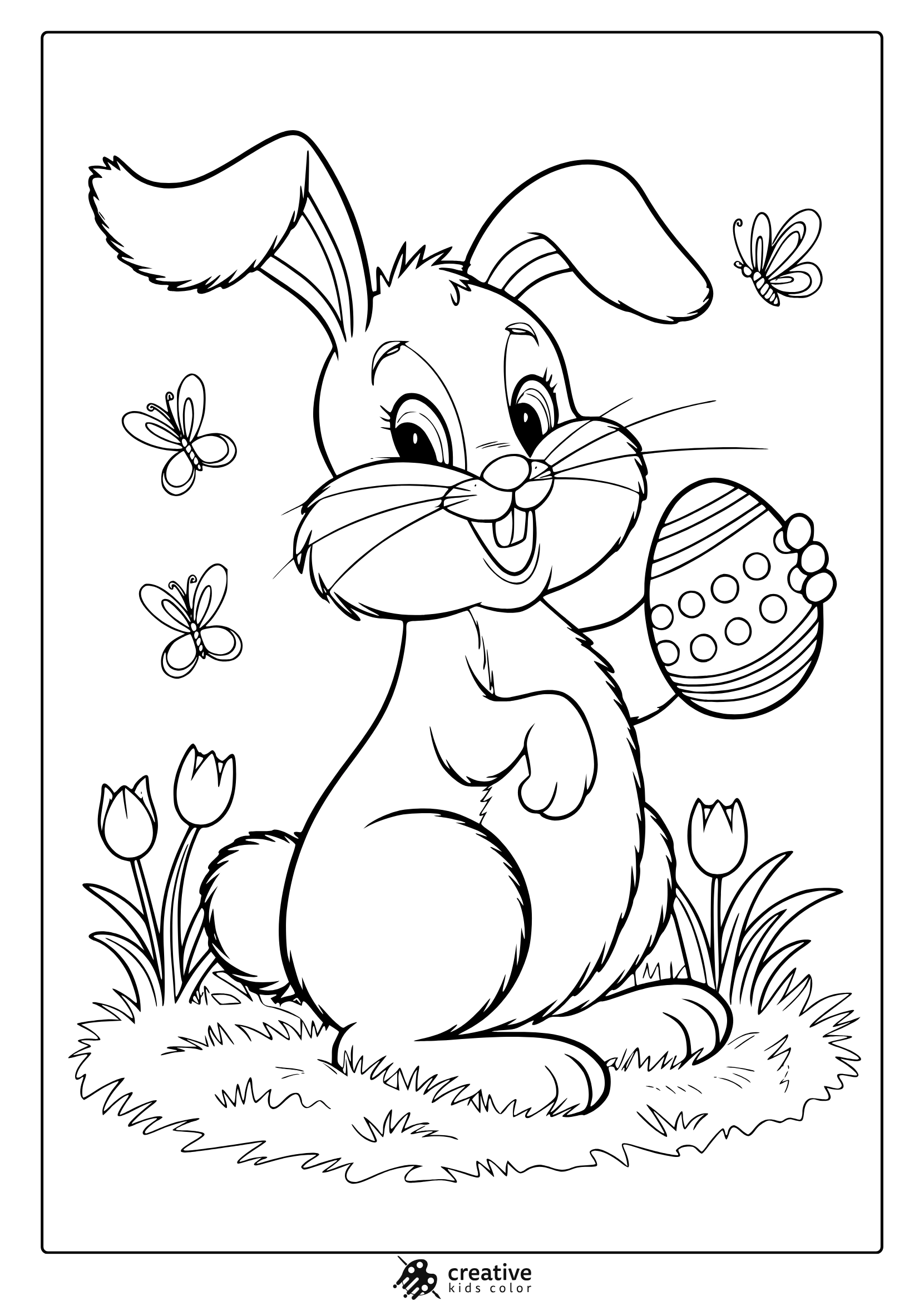 Mini Easter Coloring Pages Mini Easter Coloring Pages