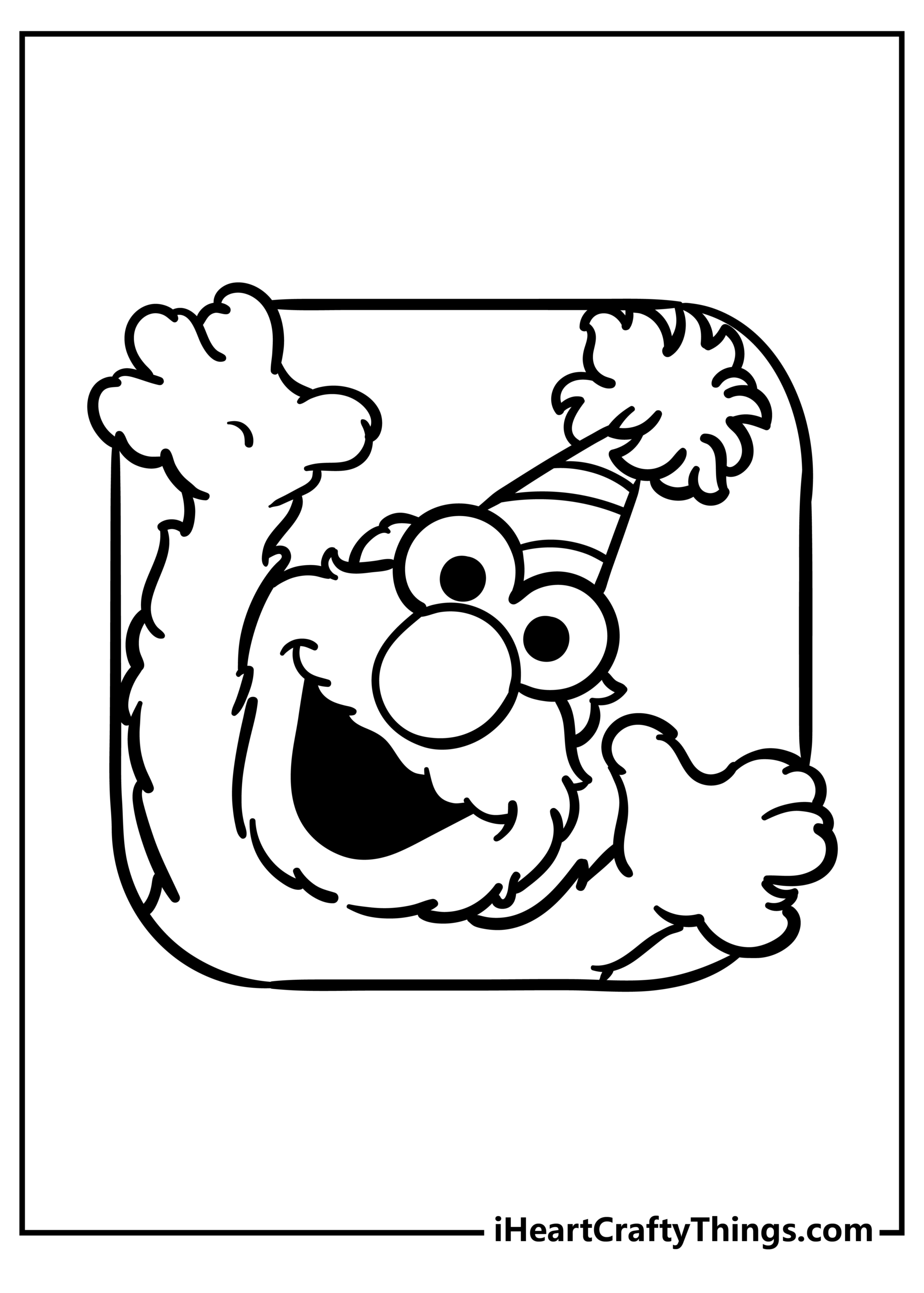 30 Elmo Coloring Pages 100 Free Printables 30 Elmo Coloring Pages 100 Free Printables