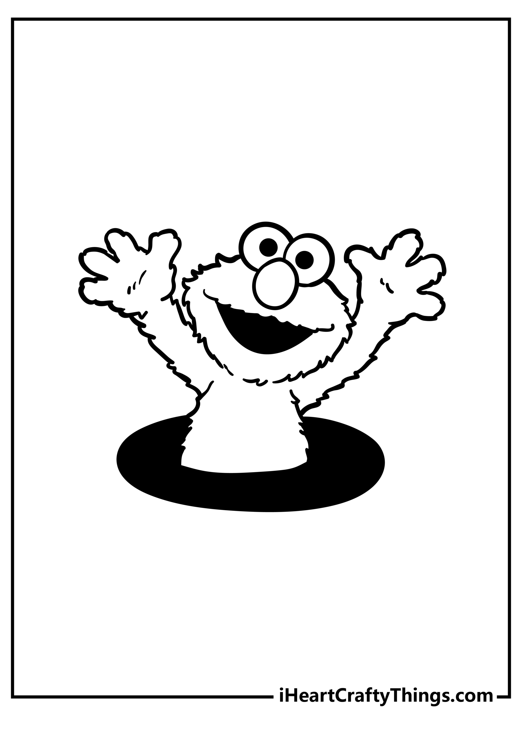 30 Elmo Coloring Pages 100 Free Printables 30 Elmo Coloring Pages 100 Free Printables