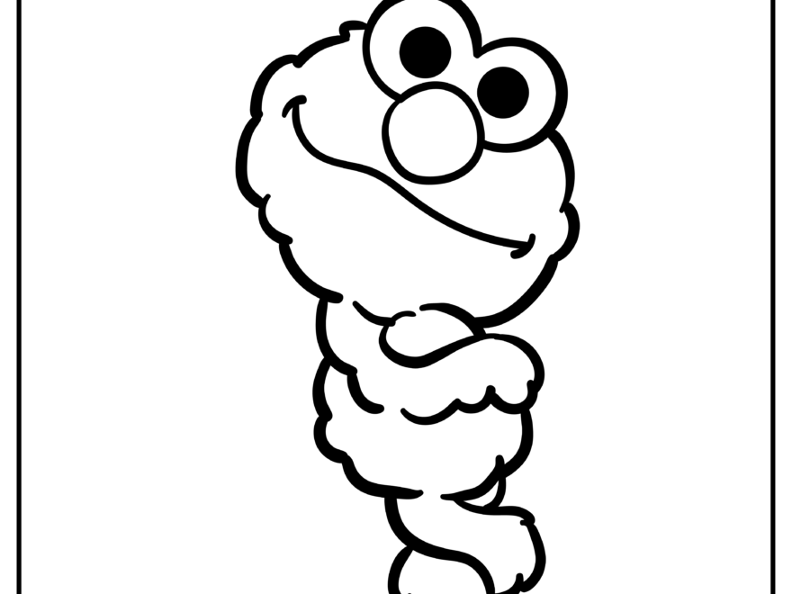 30 Elmo Coloring Pages 100 Free Printables
