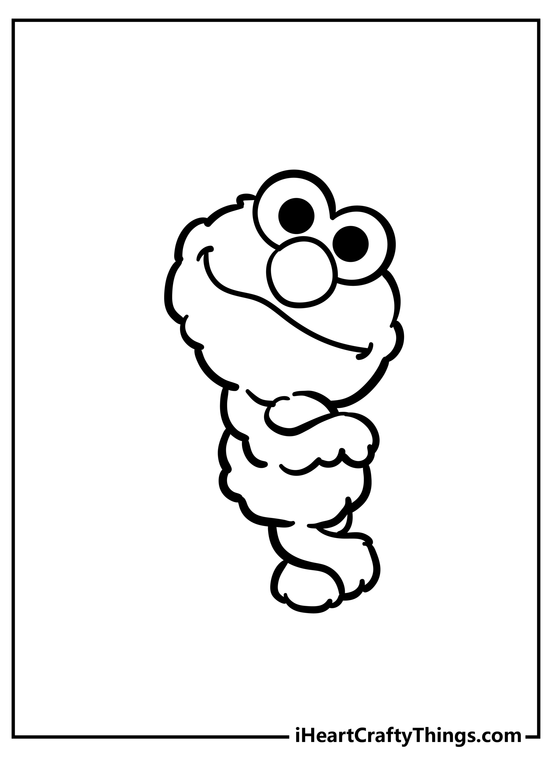 30 Elmo Coloring Pages 100 Free Printables 30 Elmo Coloring Pages 100 Free Printables