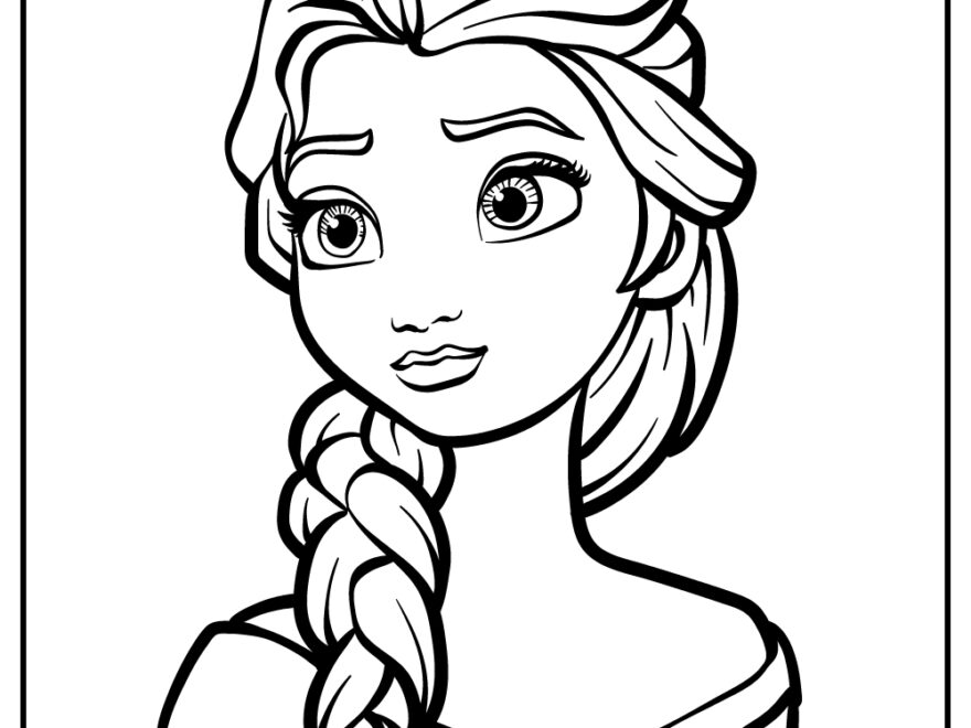 30 Elsa Coloring Pages 100 Free Printables