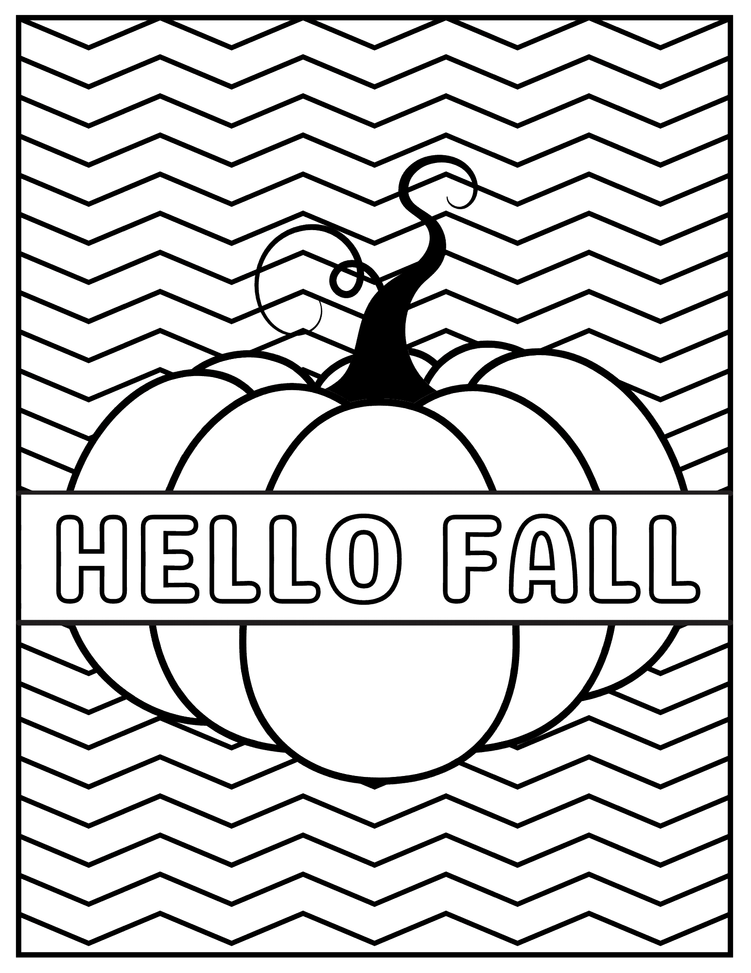 Fall Coloring Pages Printable Fall Coloring Pages Printable