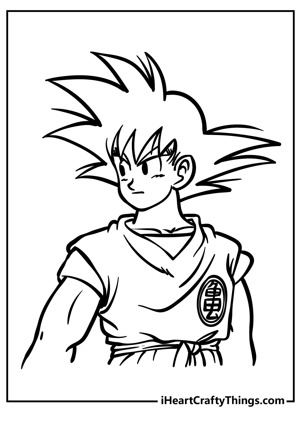 30 Goku Coloring Pages Easy Free PDF Printables For Kids 30 Goku Coloring Pages Easy Free PDF Printables For Kids