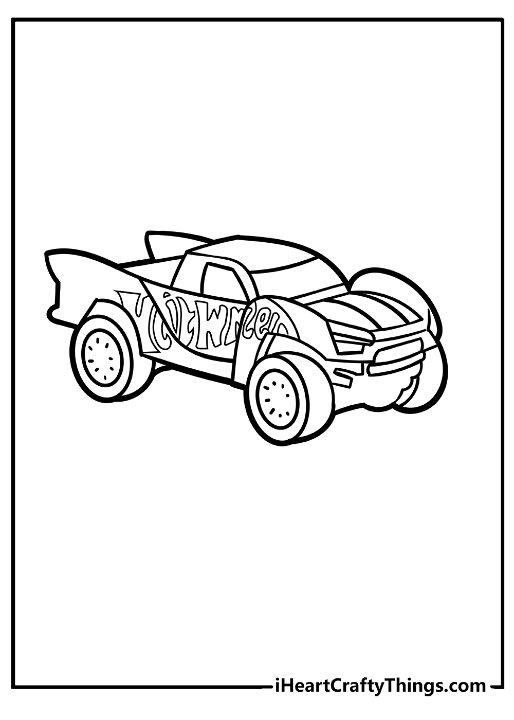 Hot Wheels Coloring Pages Kindergarten Hot Wheels Coloring Pages Kindergarten