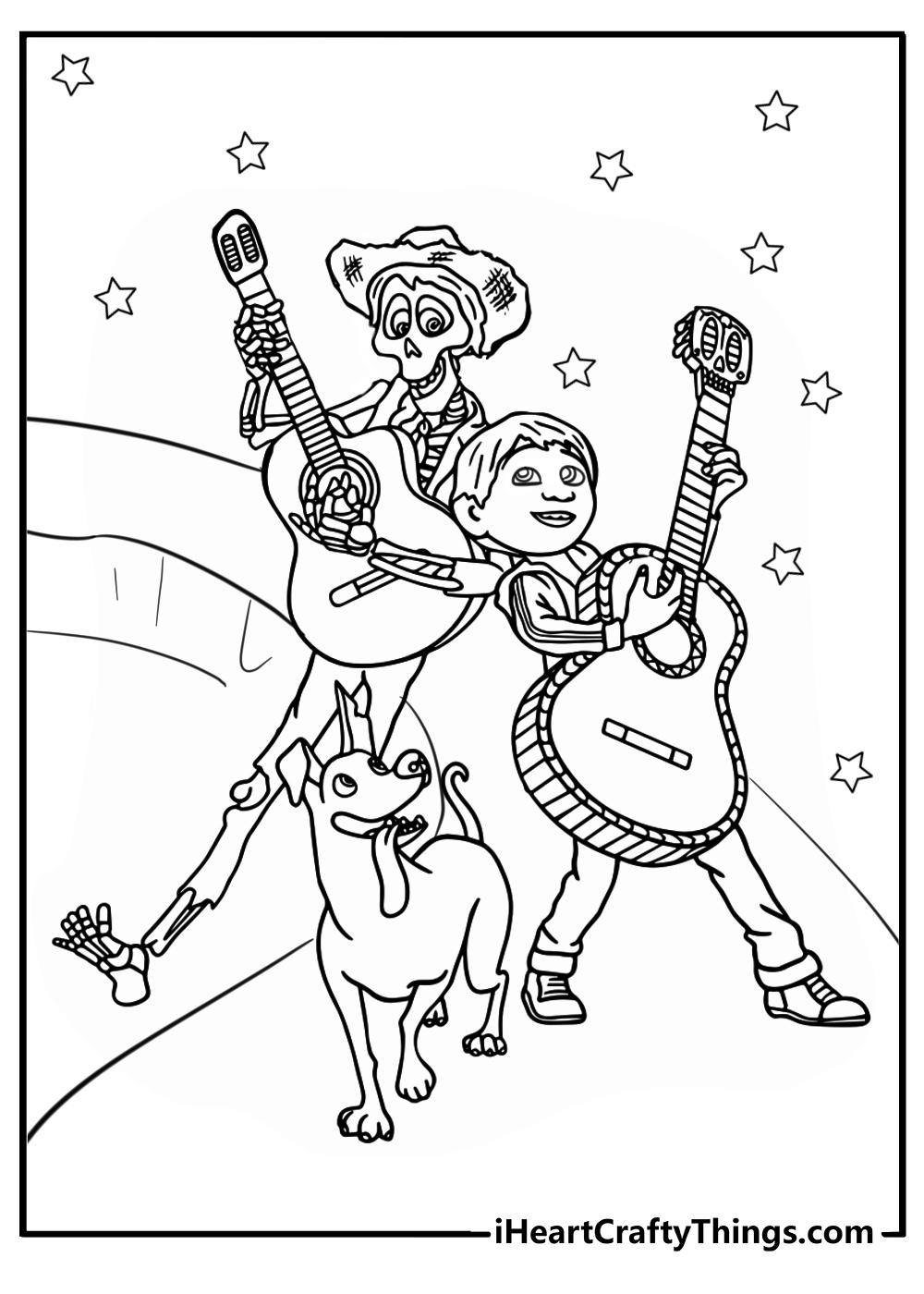30 New Coco Coloring Pages 100 Free To Print 30 New Coco Coloring Pages 100 Free To Print