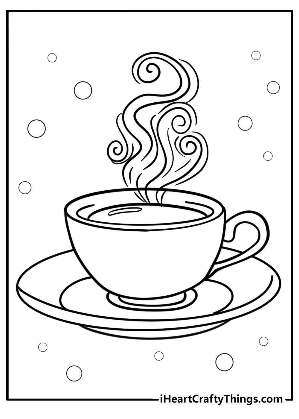 30 New Coffee Coloring Pages 100 Free To Print 