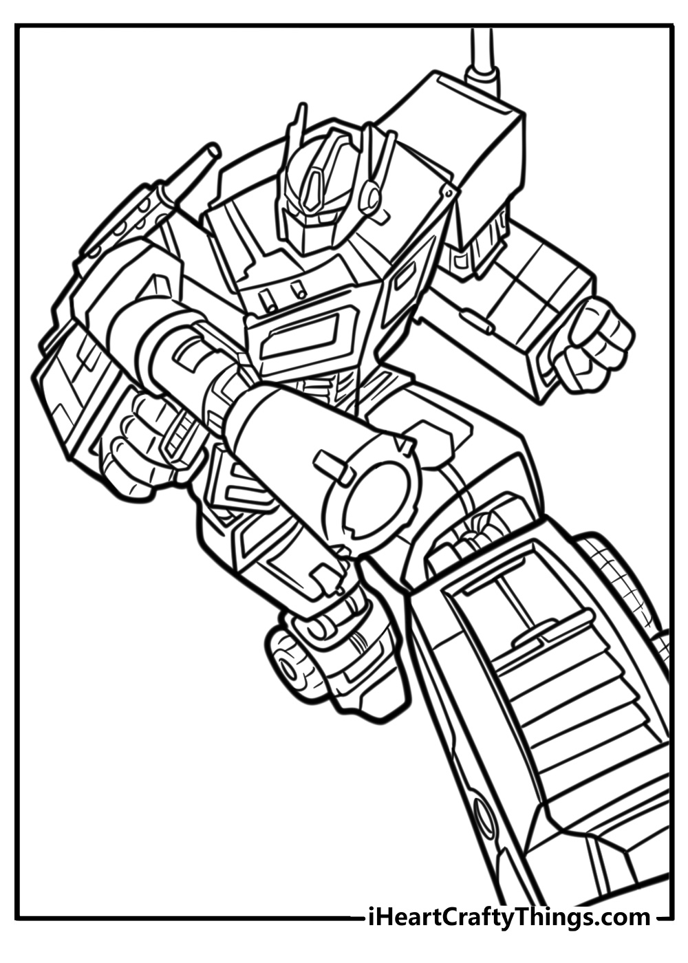30 New Optimus Prime Coloring Pages 100 Free To Print 30 New Optimus Prime Coloring Pages 100 Free To Print