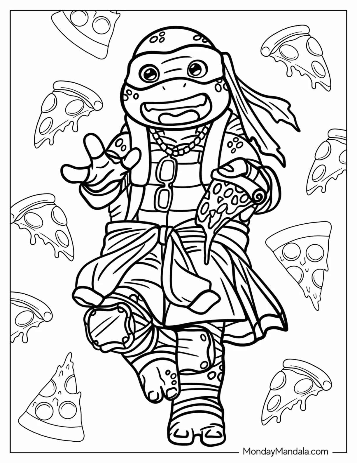 30 Ninja Turtles Coloring Pages Free PDF Printables 30 Ninja Turtles Coloring Pages Free PDF Printables