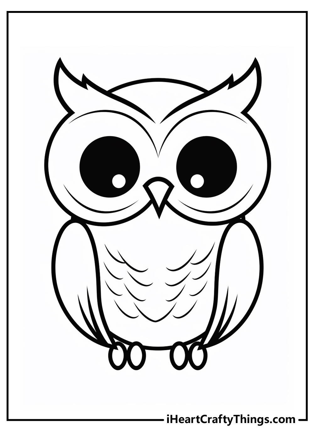 30 Owl Coloring Pages 100 Free Printable PDF 