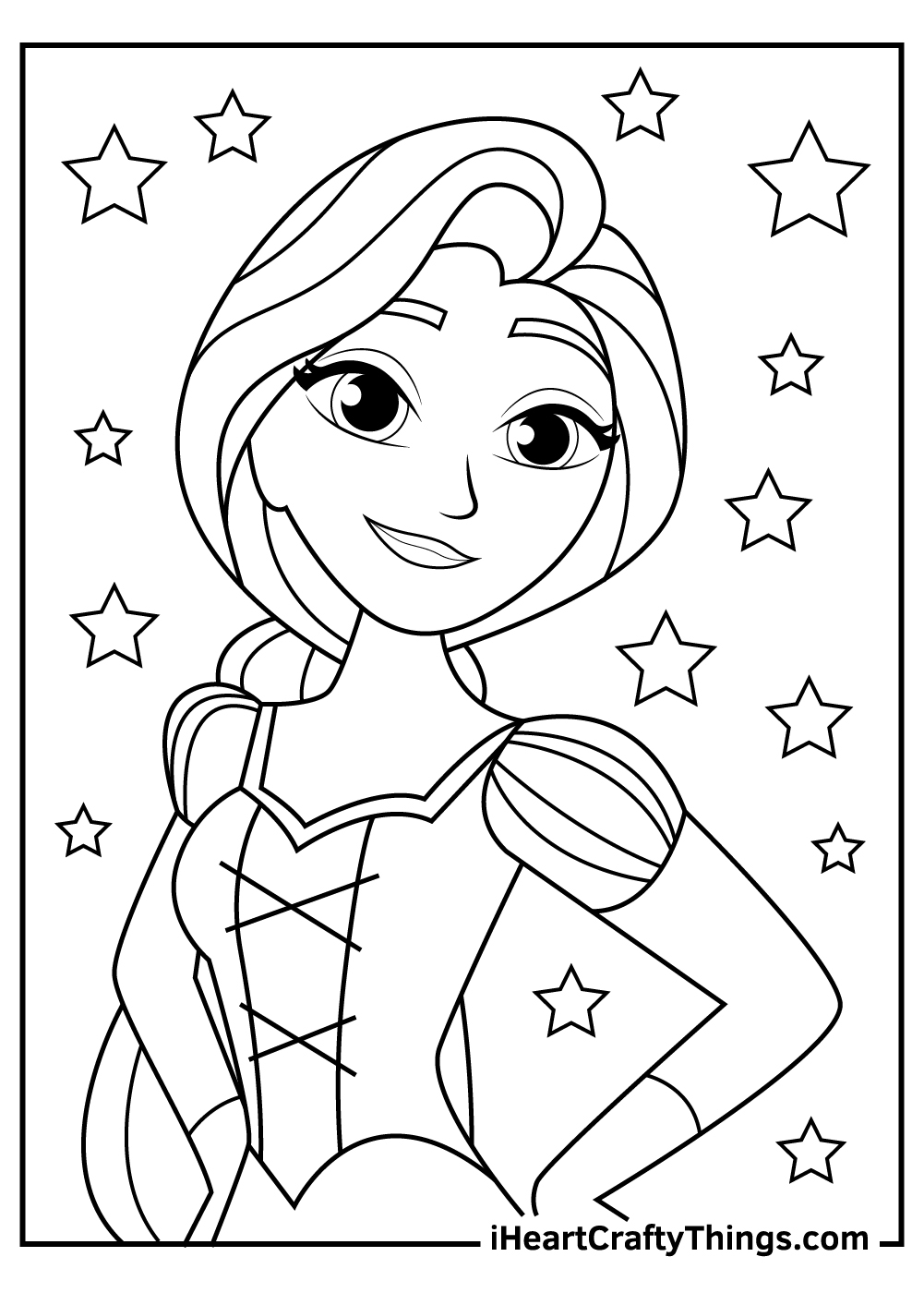 30 Rapunzel Coloring Pages 100 Free Printables 30 Rapunzel Coloring Pages 100 Free Printables