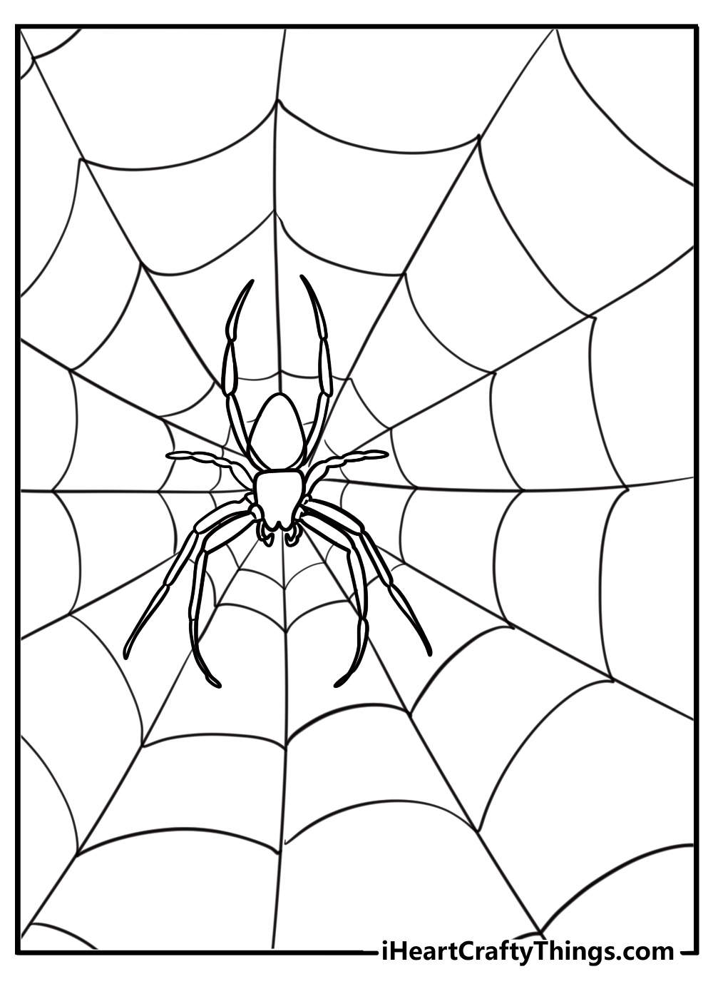 30 Spider Coloring Pages 100 Free PDF Printables 30 Spider Coloring Pages 100 Free PDF Printables