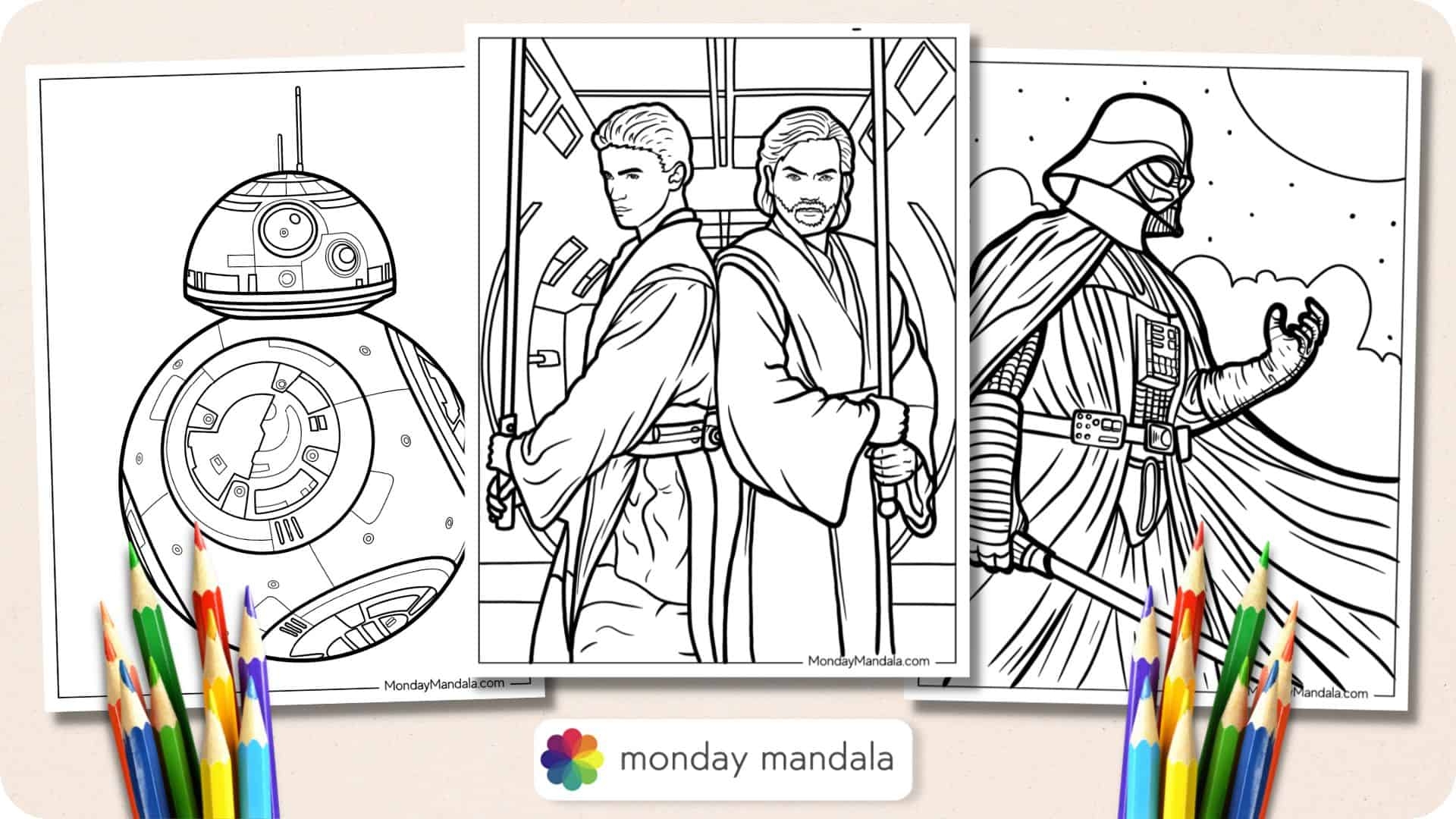 30 Star Wars Coloring Pages Free PDF Printables 30 Star Wars Coloring Pages Free PDF Printables