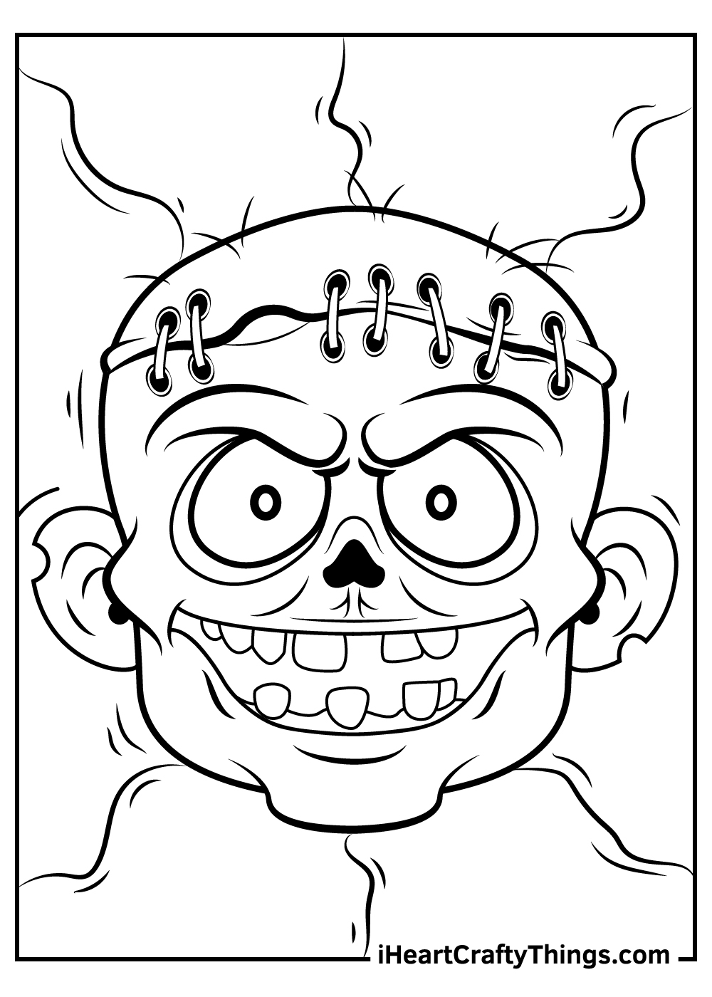 30 Zombie Coloring Pages 100 Free Printables 30 Zombie Coloring Pages 100 Free Printables