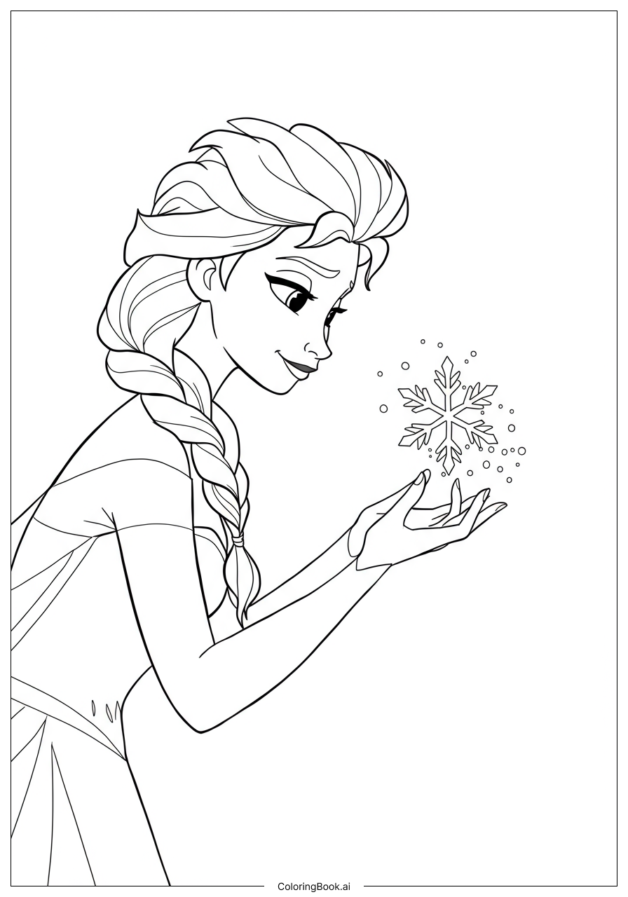 32 Elsa Coloring Pages Free PDF PNG Printables 
