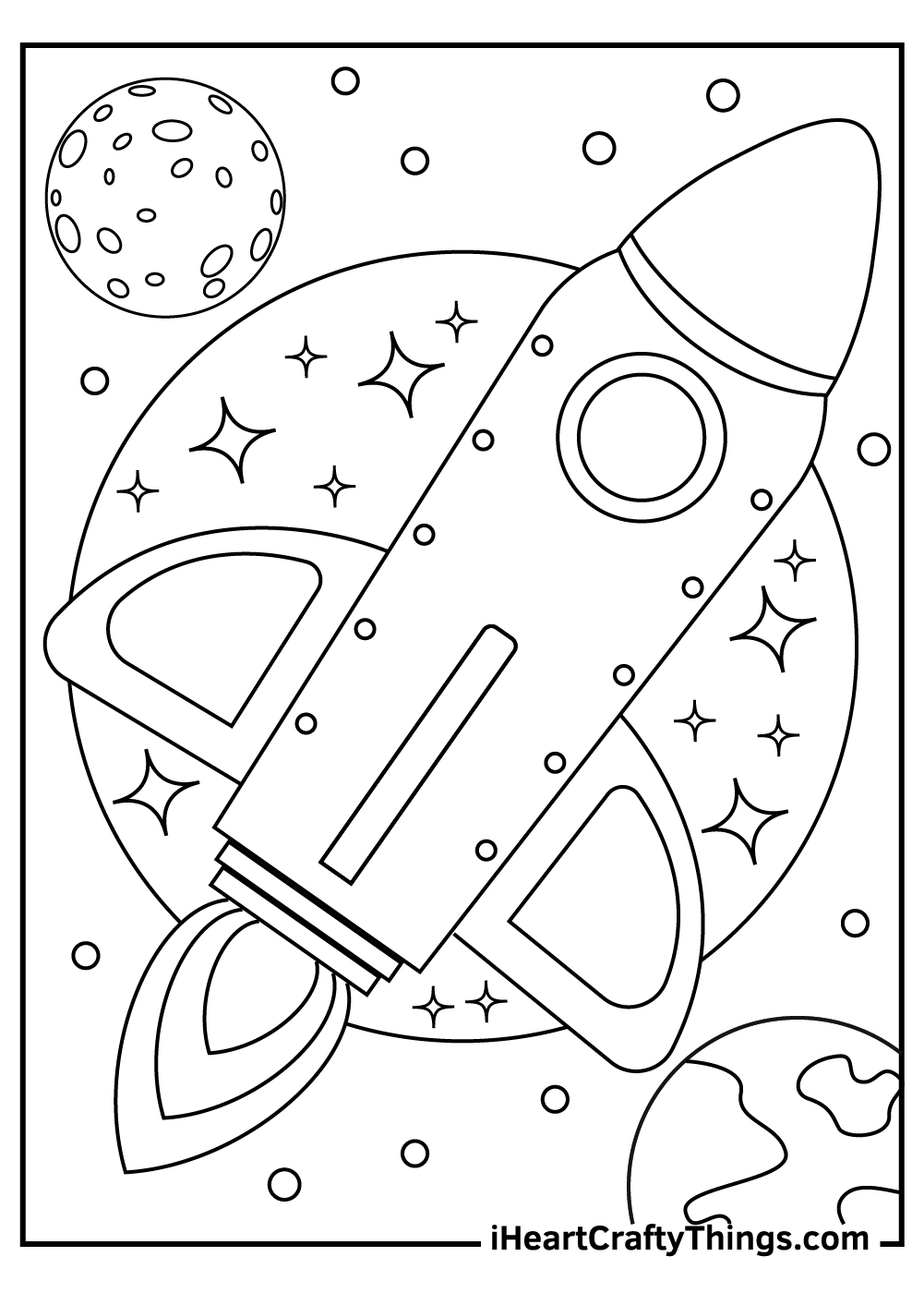 32 Outer Space Coloring Pages 100 Free Printables 32 Outer Space Coloring Pages 100 Free Printables
