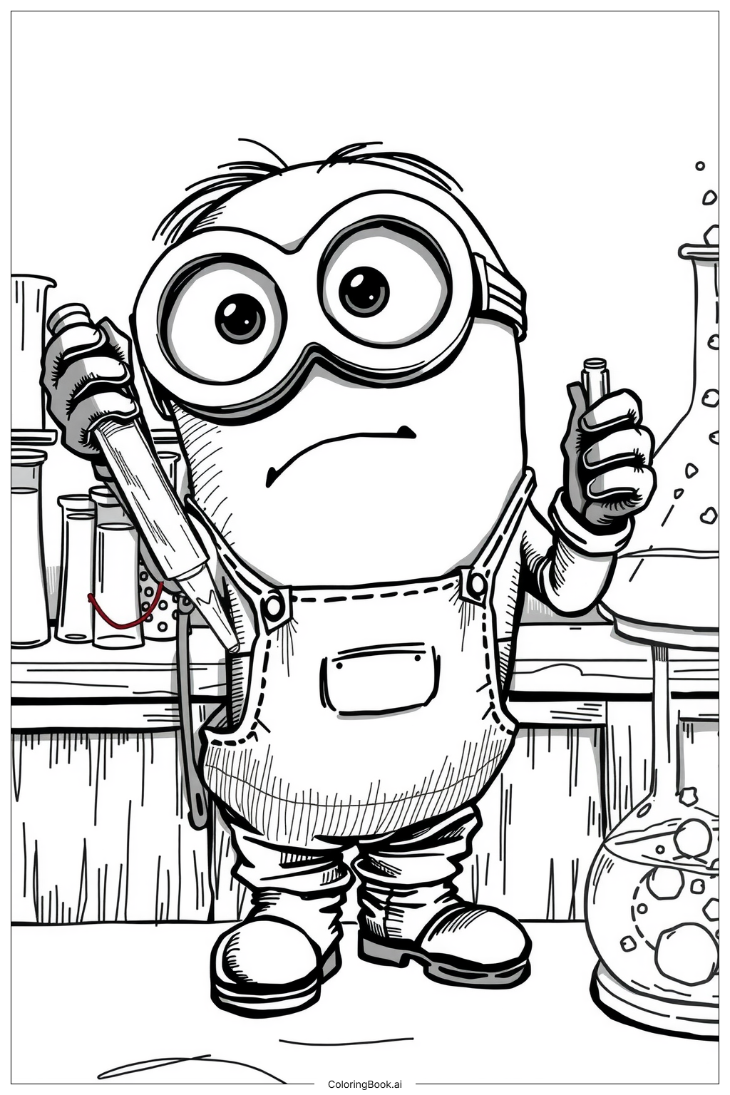 33 Minion Coloring Pages Free PDF PNG Printables 33 Minion Coloring Pages Free PDF PNG Printables
