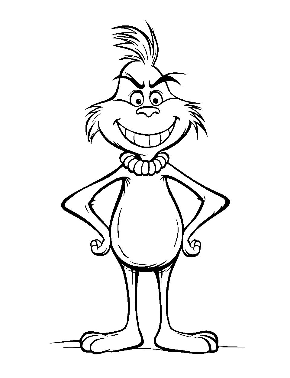 Max Coloring Pages The Grinch Max Coloring Pages The Grinch
