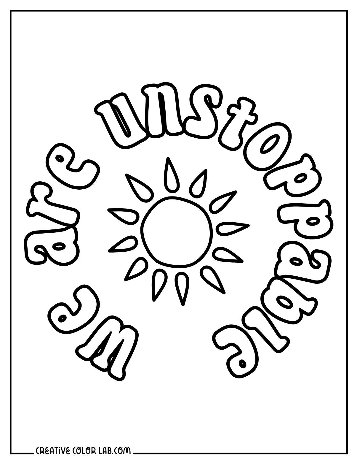 35 Positive Affirmations Coloring Pages Free PDF Printables 35 Positive Affirmations Coloring Pages Free PDF Printables