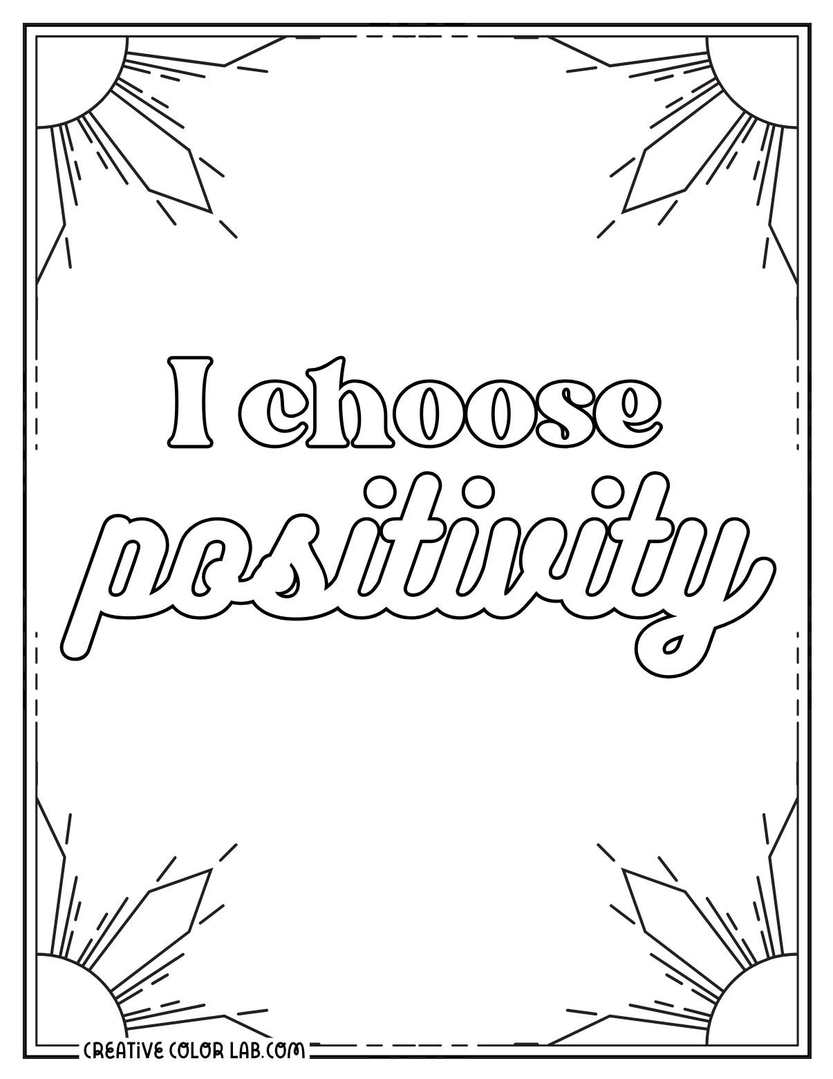 35 Positive Affirmations Coloring Pages Free PDF Printables 35 Positive Affirmations Coloring Pages Free PDF Printables