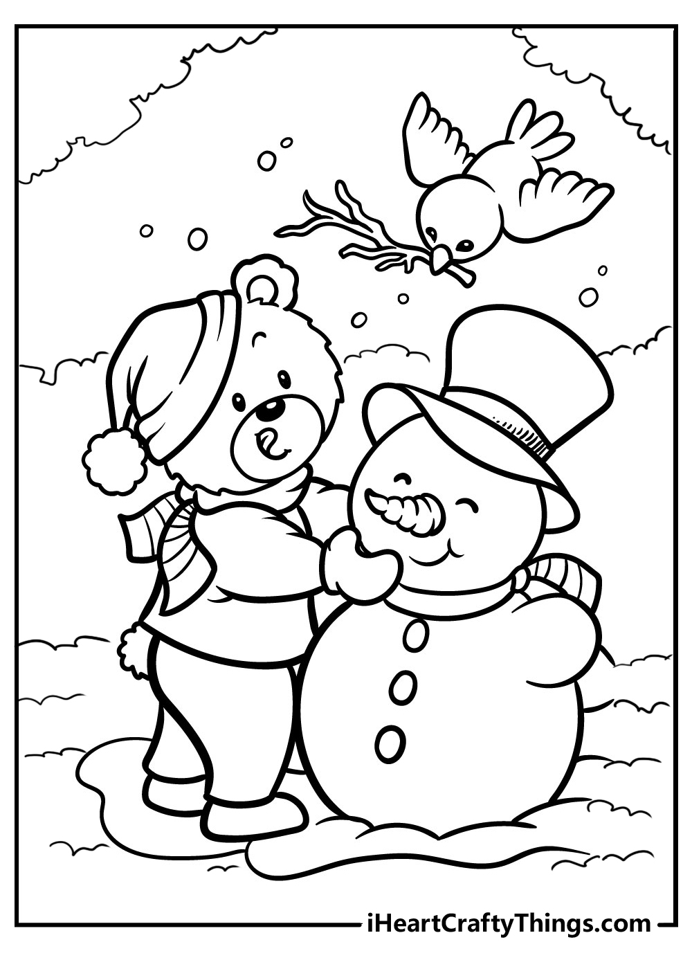 35 Snowman Coloring Pages Printable Free PDF For All Kids 35 Snowman Coloring Pages Printable Free PDF For All Kids