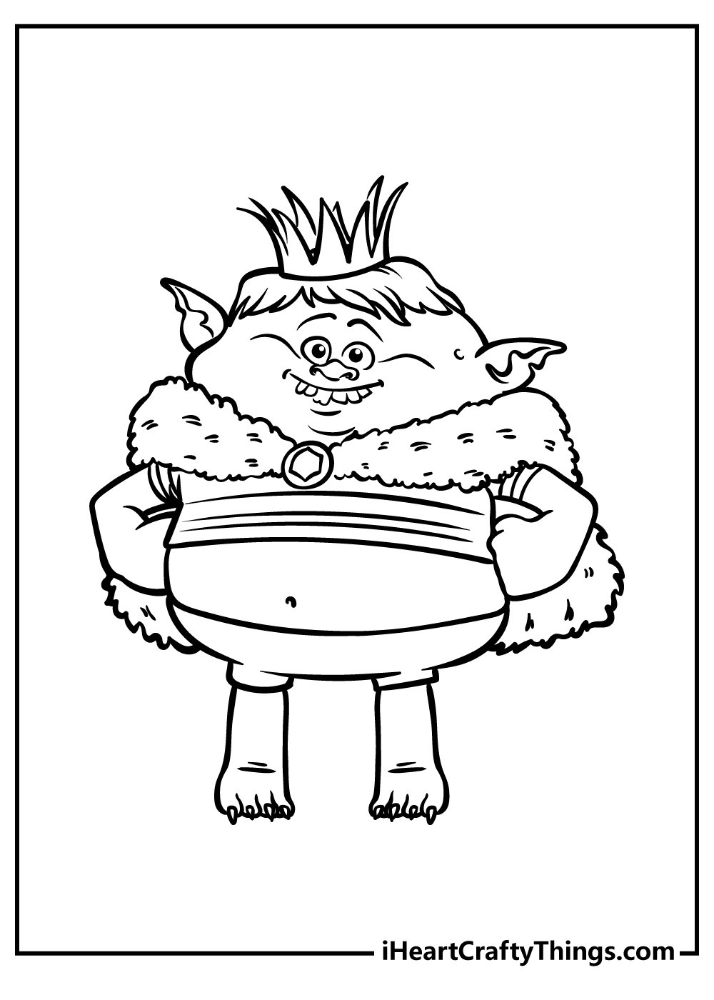 35 Trolls Coloring Pages 100 Free Printables 