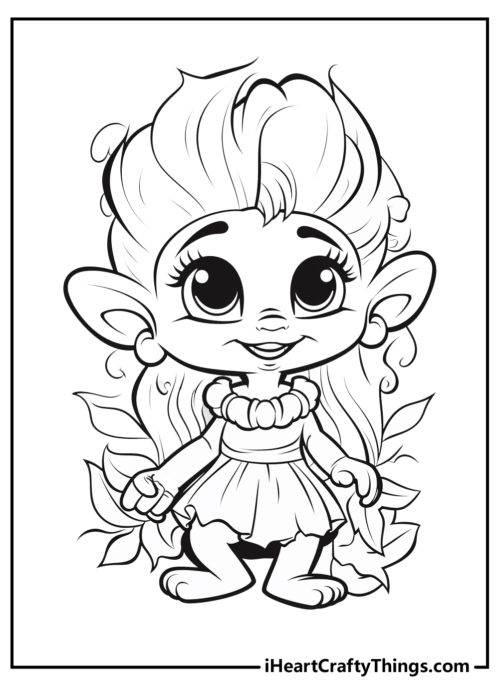 35 Trolls Coloring Pages 100 Free Printables 