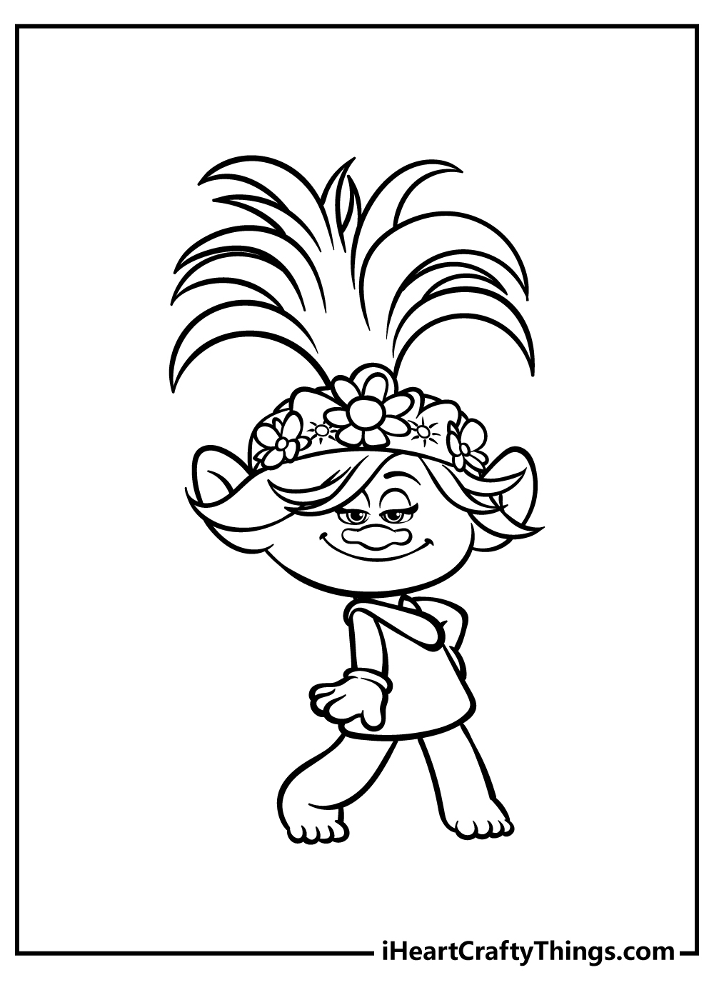 35 Trolls Coloring Pages 100 Free Printables 