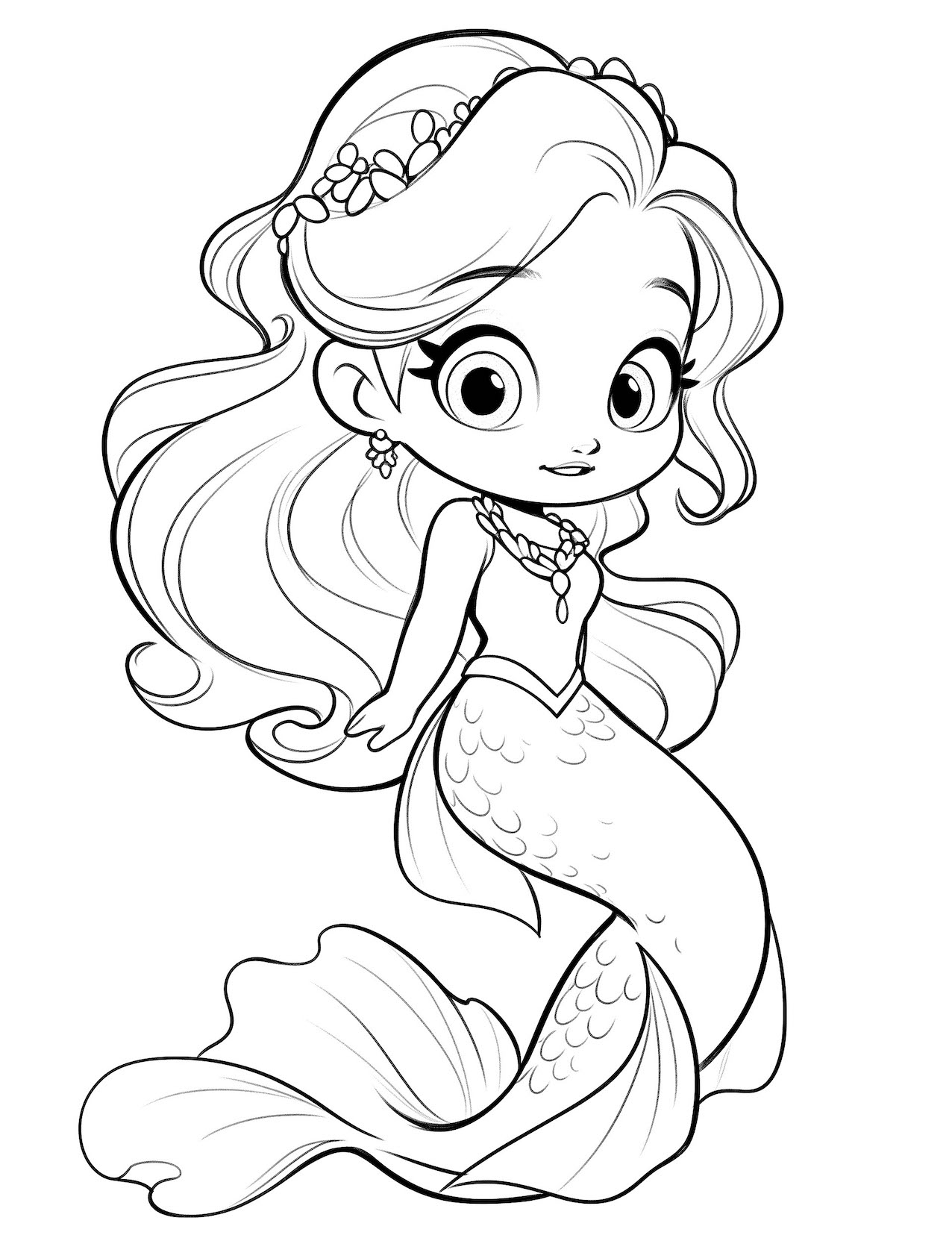 36 Adorable Baby Princess Coloring Pages Free Printable Our Mindful Life