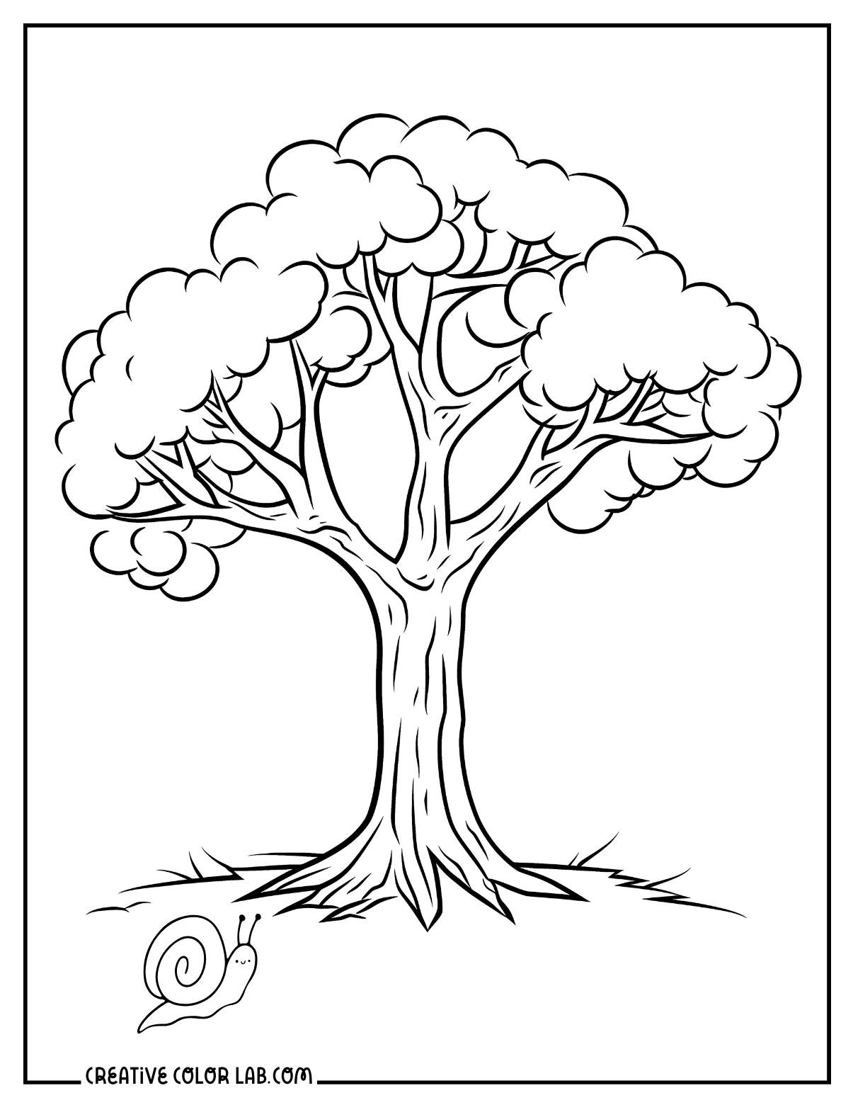36 Coloring Pages Of Trees Free PDF Printables 36 Coloring Pages Of Trees Free PDF Printables
