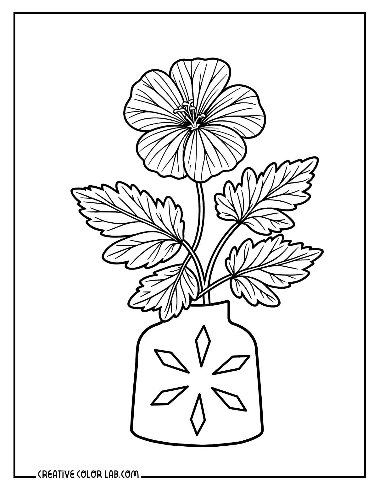 Coloring Pages For Teenage Girls Flowers
