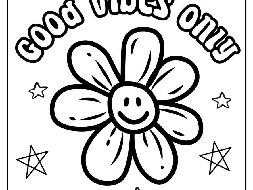 37 Inspirational Quotes Coloring Pages Positive PDF Printables