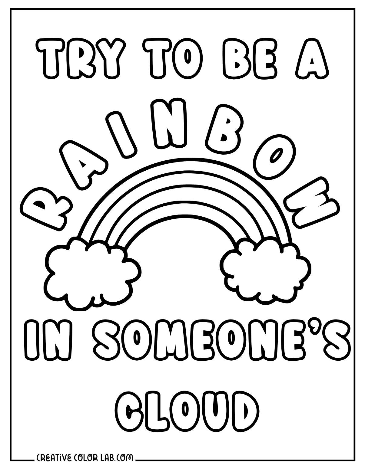 37 Inspirational Quotes Coloring Pages Positive PDF Printables 37 Inspirational Quotes Coloring Pages Positive PDF Printables