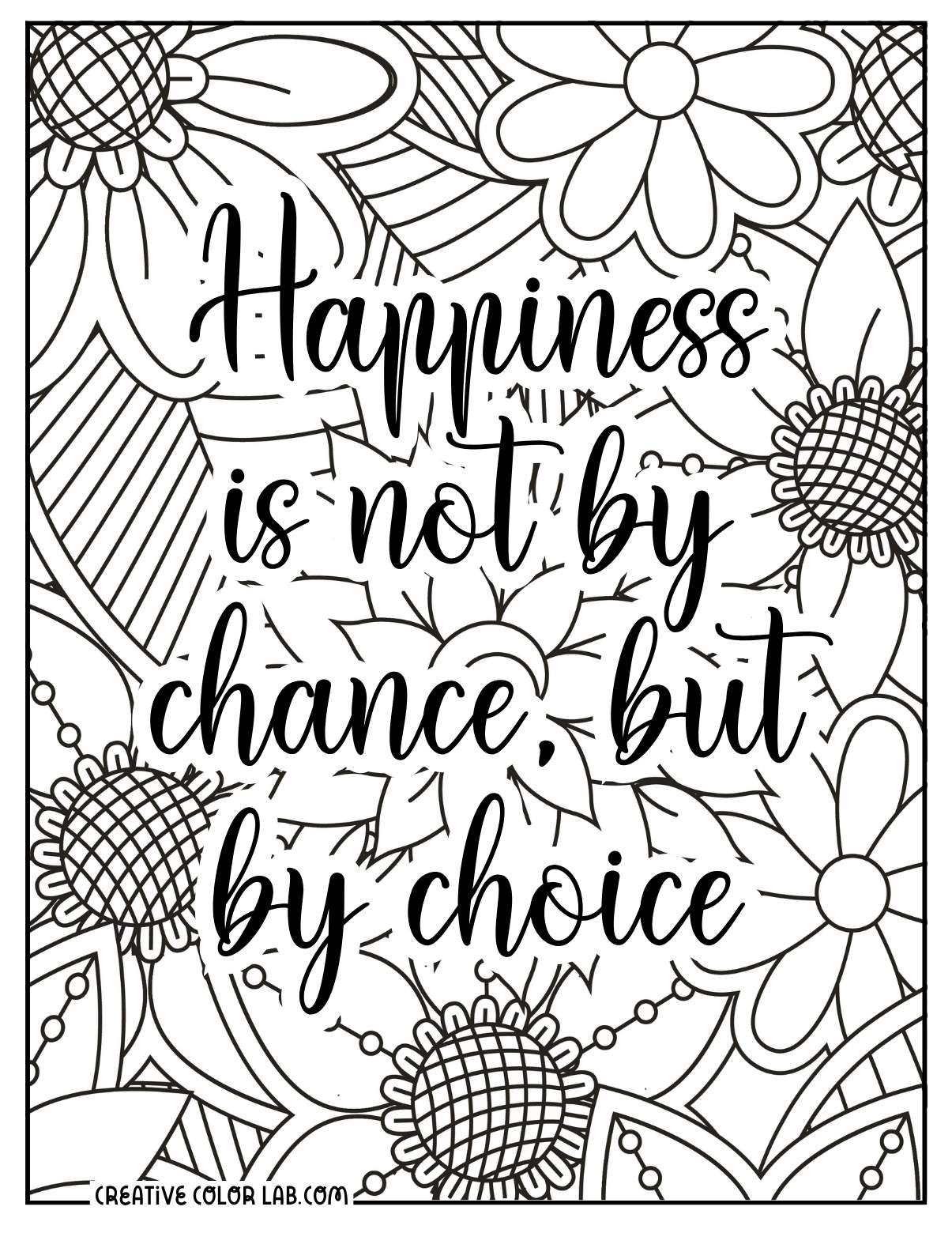 37 Inspirational Quotes Coloring Pages Positive PDF Printables 37 Inspirational Quotes Coloring Pages Positive PDF Printables