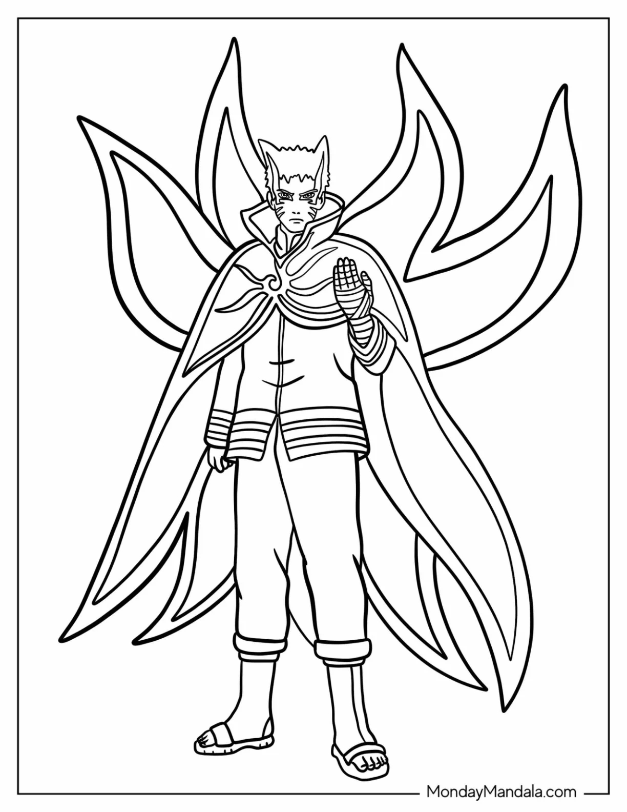 38 Naruto Coloring Pages Free PDF Printables 38 Naruto Coloring Pages Free PDF Printables