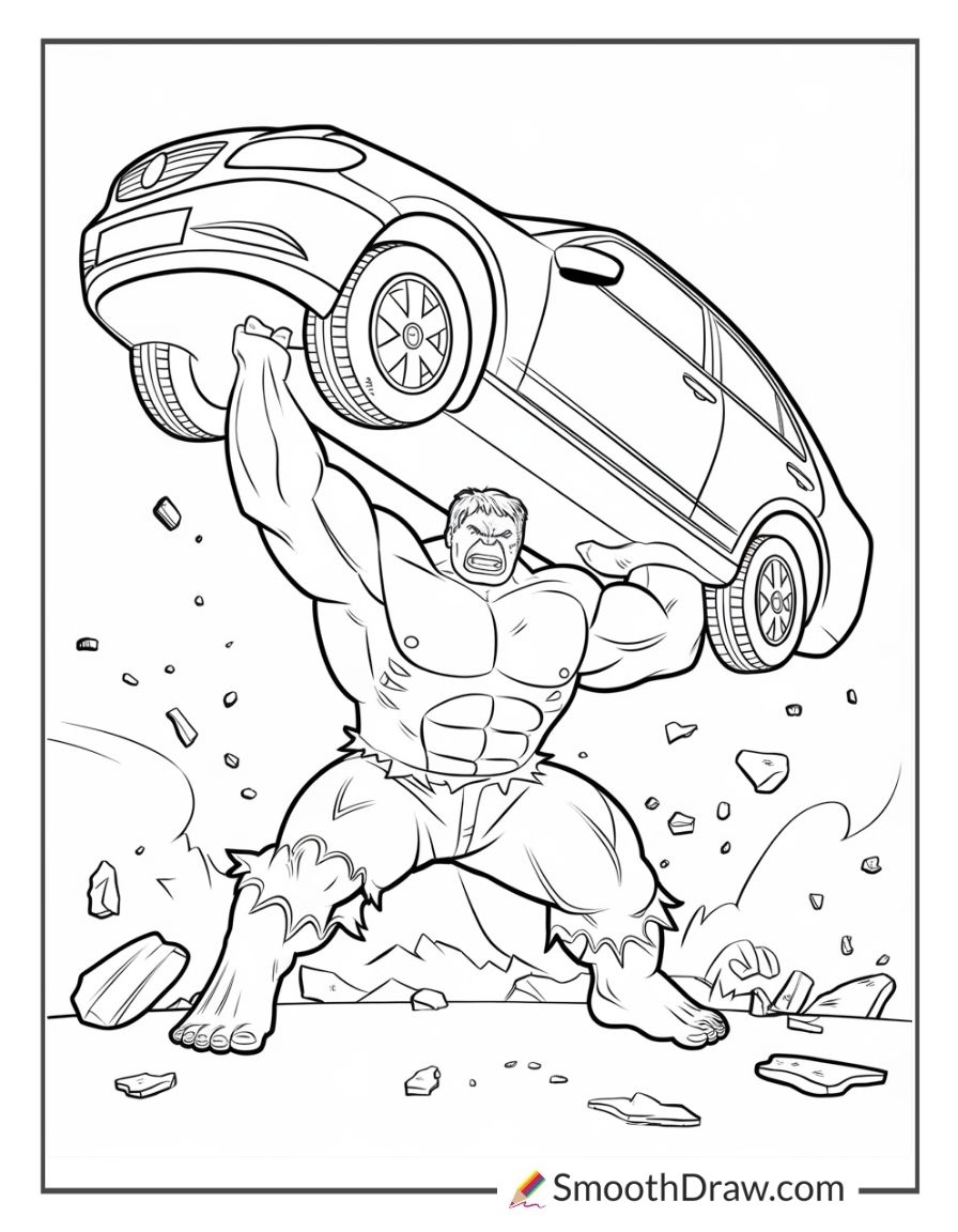 39 Hulk Coloring Pages Free Printables 39 Hulk Coloring Pages Free Printables