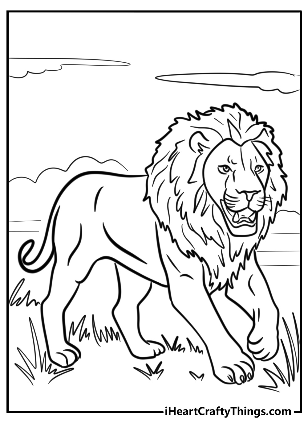 39 Lion Coloring Pages 100 Free Printables 